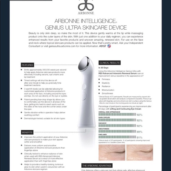 Arbonne Intelligence Ultra System - Picture 3 of 4